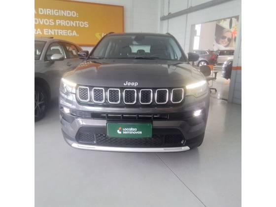 JEEP COMPASS 1.3 T270 TURBO FLEX LONGITUDE AT6